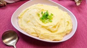 Purê de batata-baroa