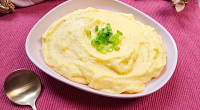 Purê de batata-baroa