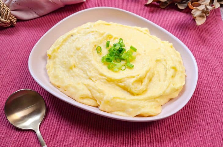 Purê de batata-baroa