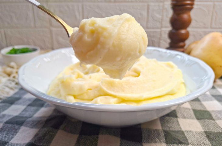 Purê de batata cremoso