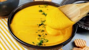Purê de batata-doce fit