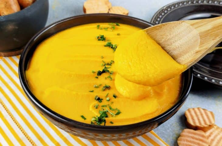 Purê de batata-doce fit