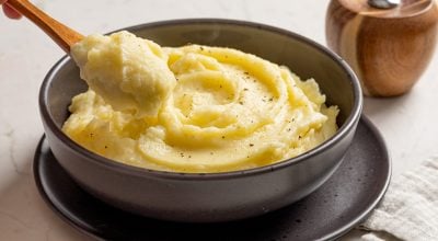 Purê de batata fácil