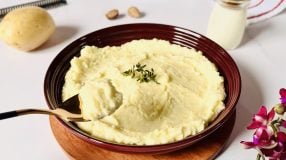 Purê de batata rápido
