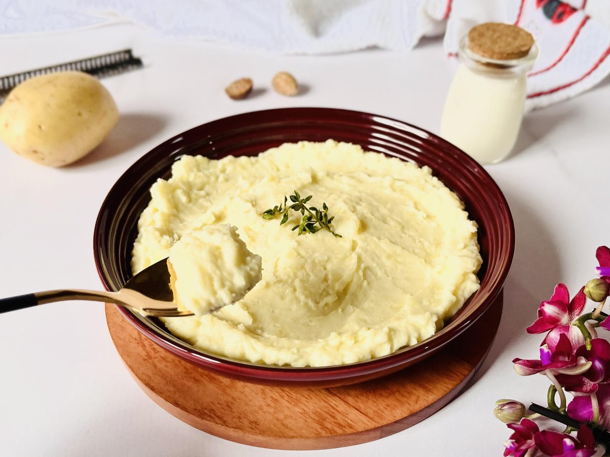 Purê de batata rápido