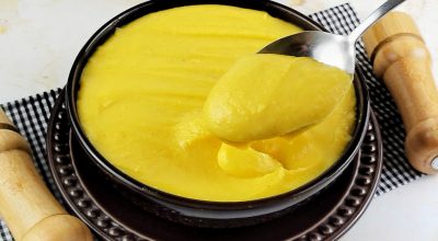 Purê de mandioquinha fácil