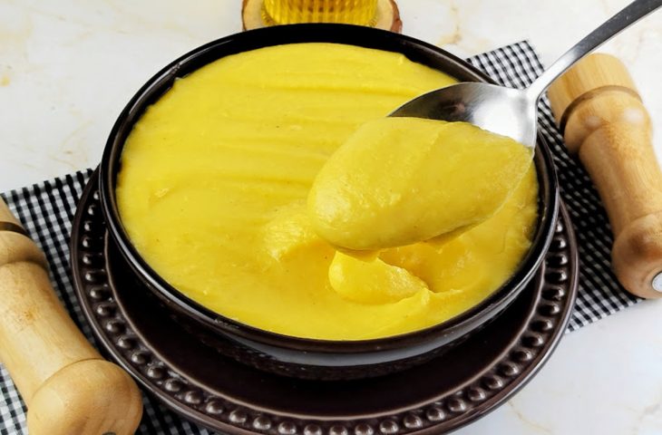 Purê de mandioquinha fácil