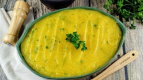 Purê de mandioquinha fit