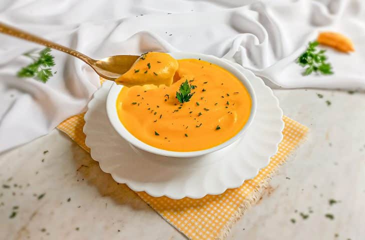 Purê de mandioquinha rápido