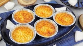 Queijadinha de coco