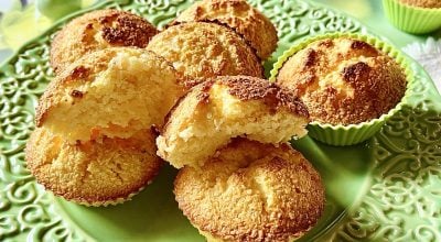 Queijadinha sem queijo