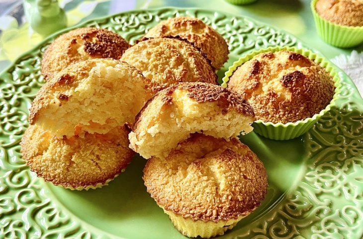 Queijadinha sem queijo