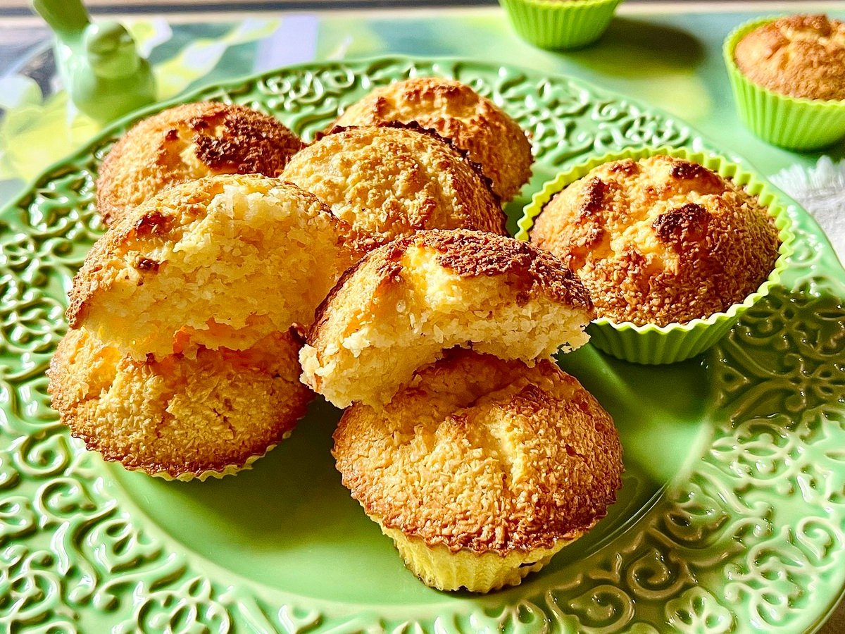 Queijadinha sem queijo
