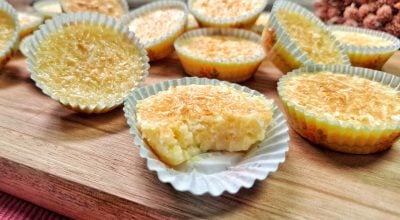 Queijadinha simples