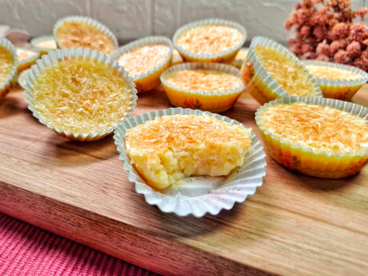 Queijadinha simples