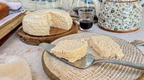 Queijo caseiro