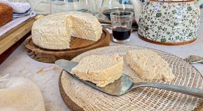 Queijo caseiro