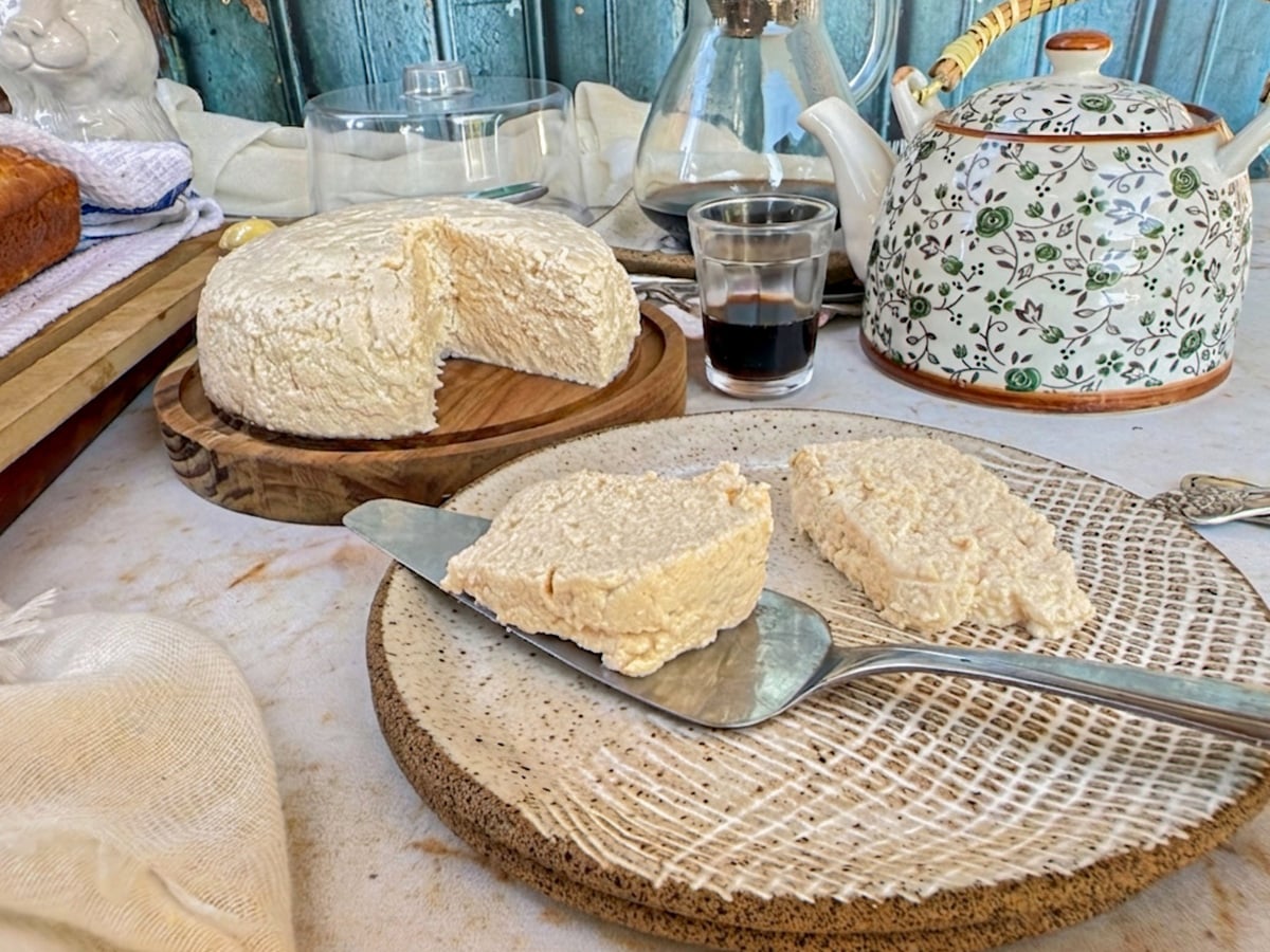 Queijo caseiro