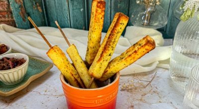 Queijo coalho na air fryer