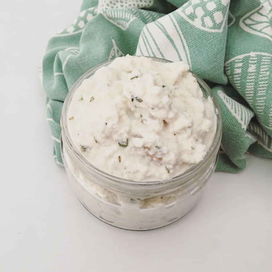 Queijo Cru De Castanhas Vegano