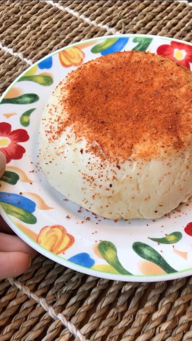 Queijo de castanhas