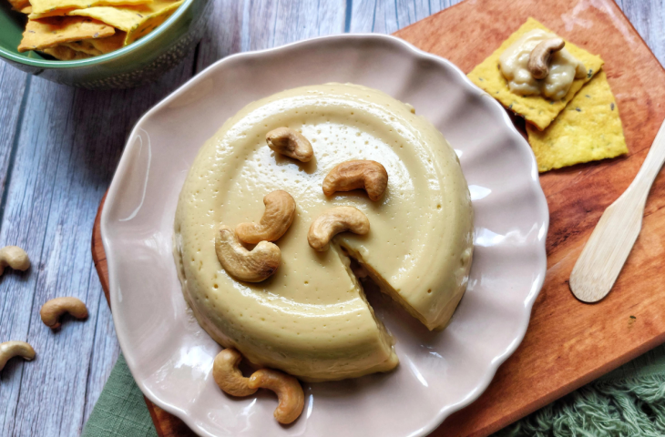 Queijo vegano
