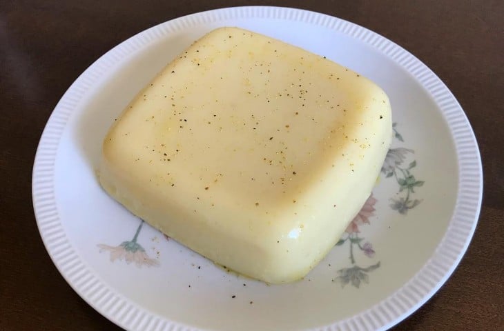 Queijo vegano de batata