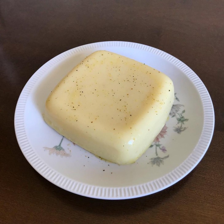 Queijo vegano de batata