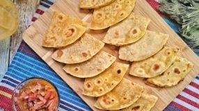 Quesadilla tradicional