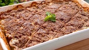Quibe assado de quinoa low carb