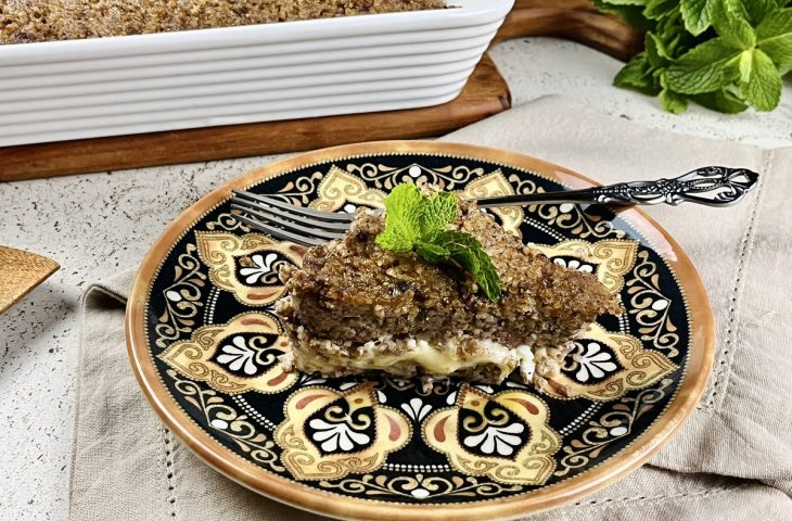 Quibe assado recheado