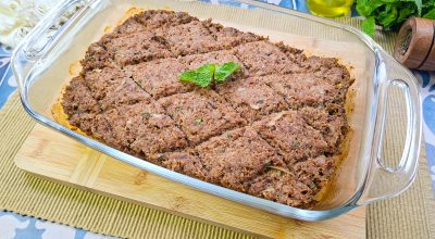 Quibe de forno