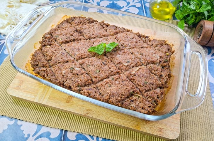 Quibe de forno