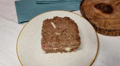 Quibe de forno recheado