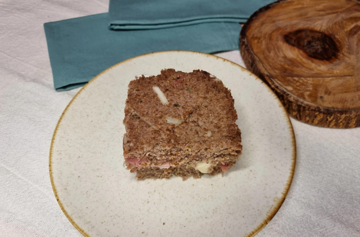 Quibe de forno recheado