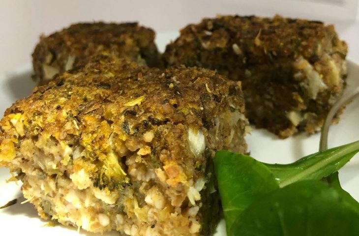 Quibe de vegetais