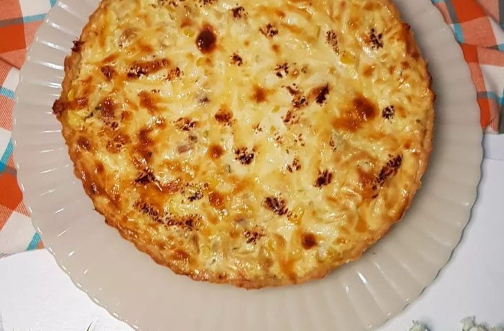 Quiche caipira