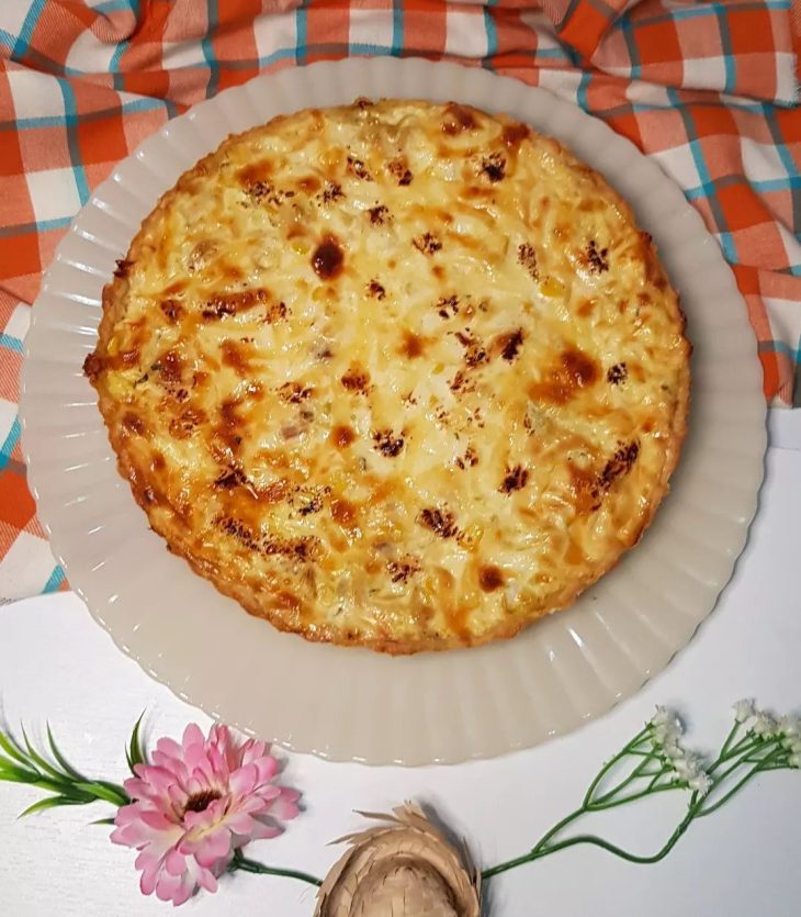 Quiche caipira