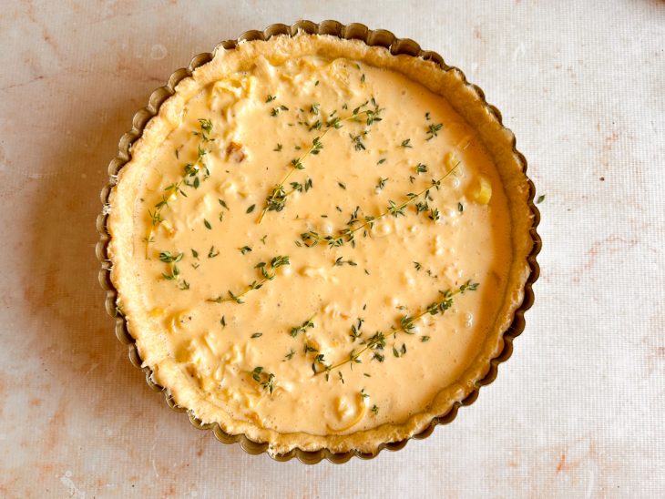 Creme adicionados ao recheio.