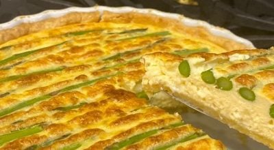 Quiche de aspargos