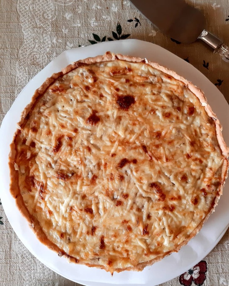 Quiche de atum