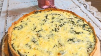 Quiche de escarola
