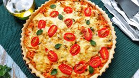 Quiche de frango