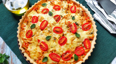 Quiche de frango