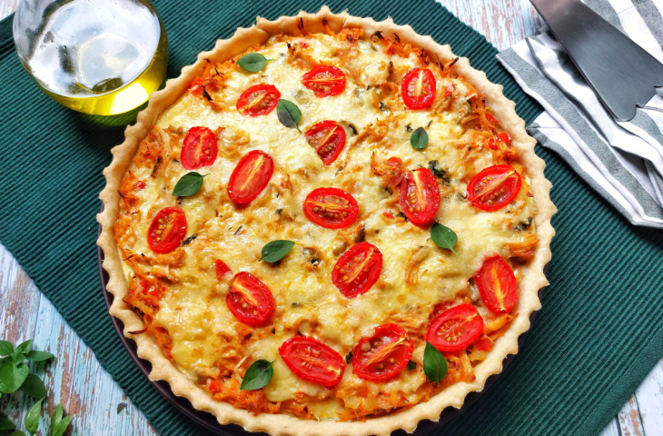 Quiche de frango