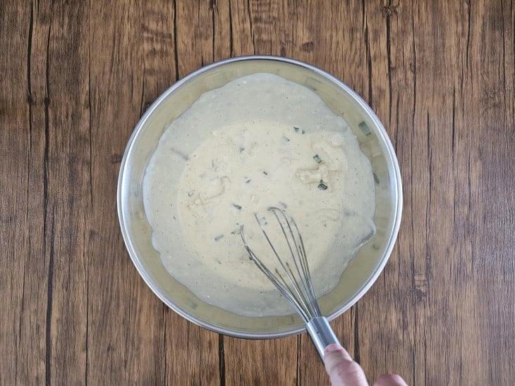 Quiche de frango com requeijão fácil - Passo a Passo