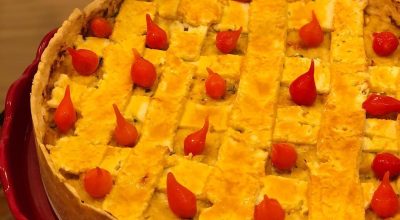 Quiche de lagosta