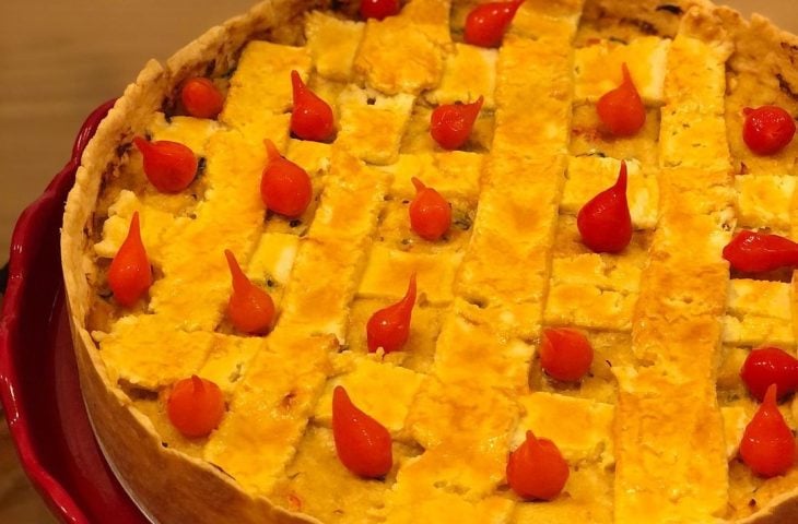 Quiche de lagosta