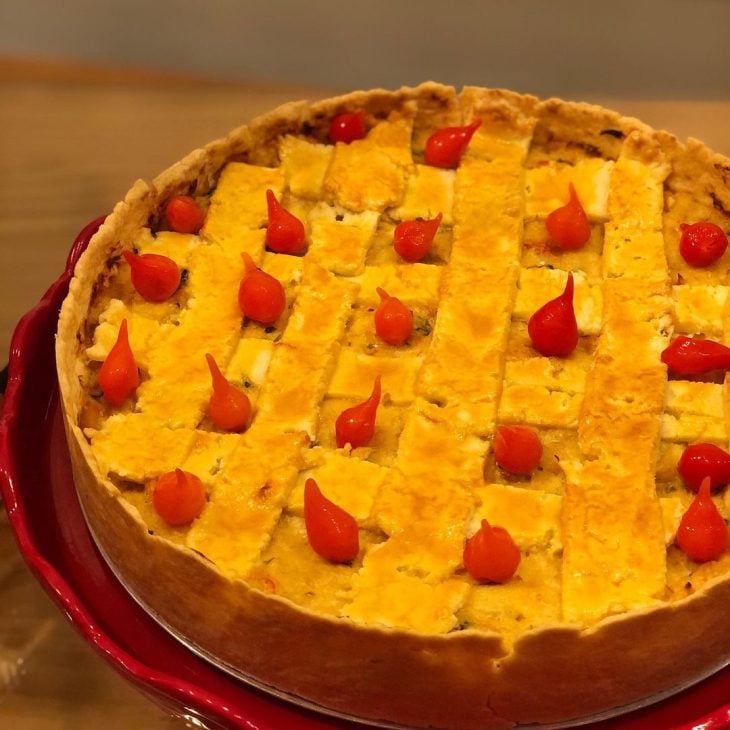 Quiche de lagosta