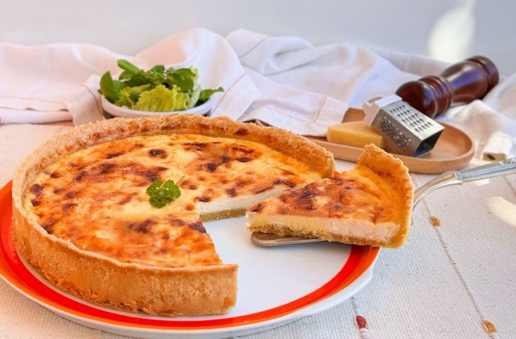 Quiche de queijo